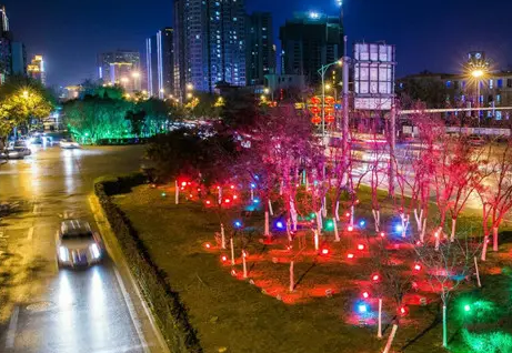 南充市政亮化好色APP免费观看製作施工安裝